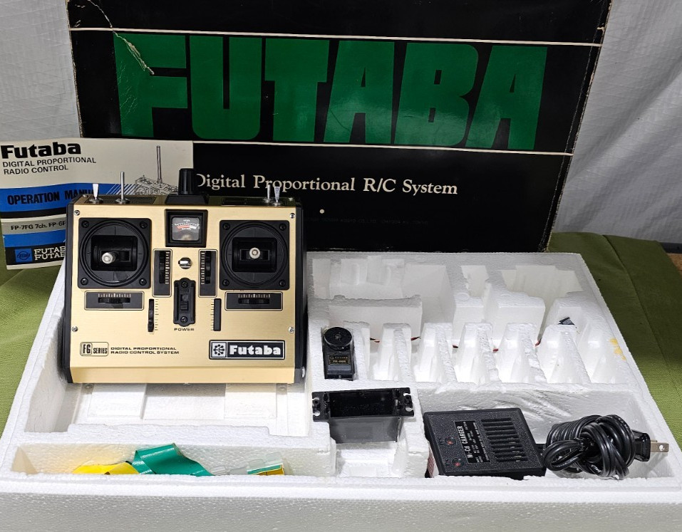 Futaba FP-T6FG RC Radio Control Airplane Digital Proportional R/C System