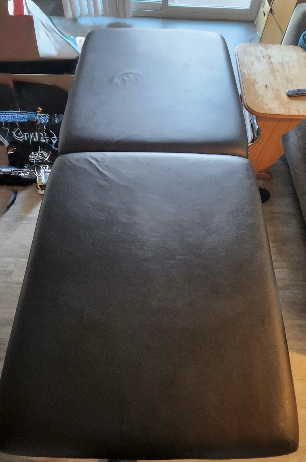 Portable massage table