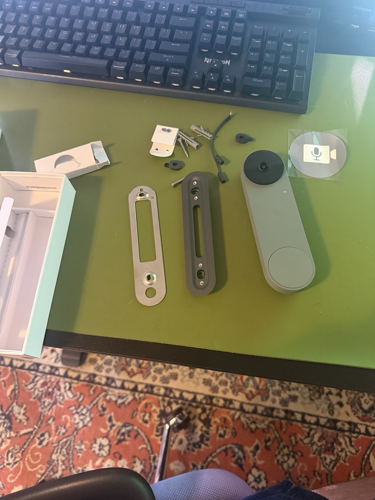 Google Nest Battery Doorbell - Ivy