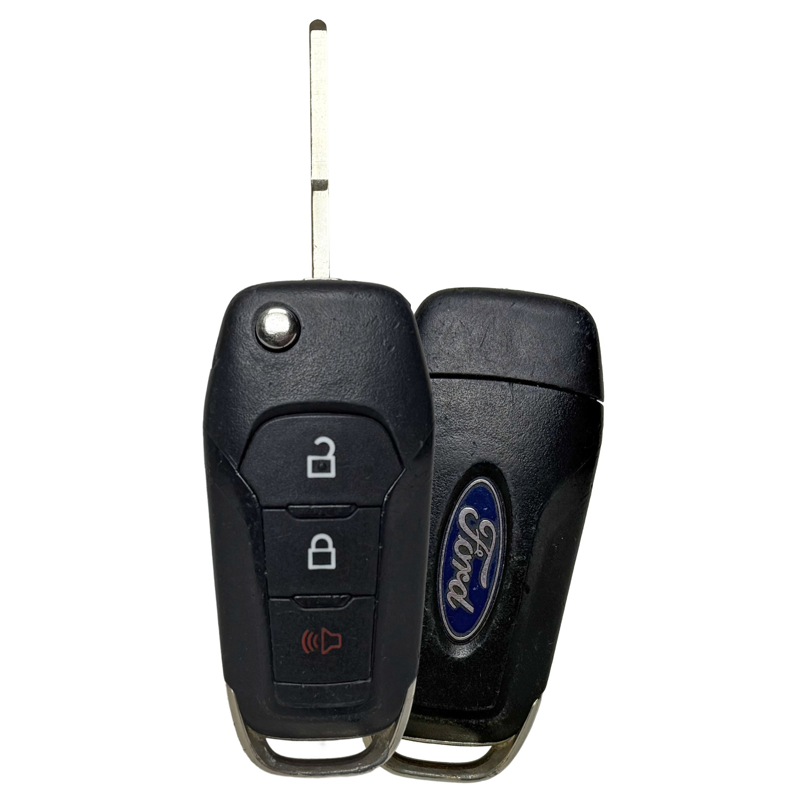 Oem Ford 15-24 F150 F250 F350 Flip Key Keyless Remote Fob N5F-A08TAA 164-R8130