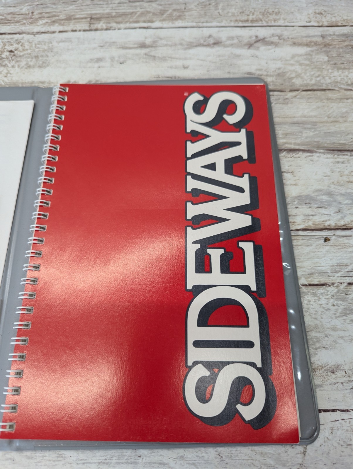 Sideways Version Apple II PC by Funk Software spreadsheets print - Floppy Disc