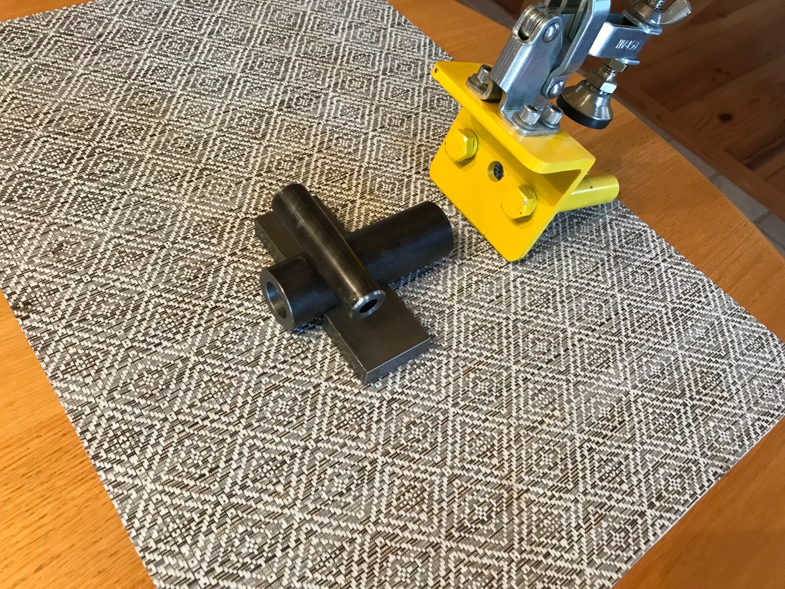 Archery Bow Vise , Unfinished Handy Man Special.