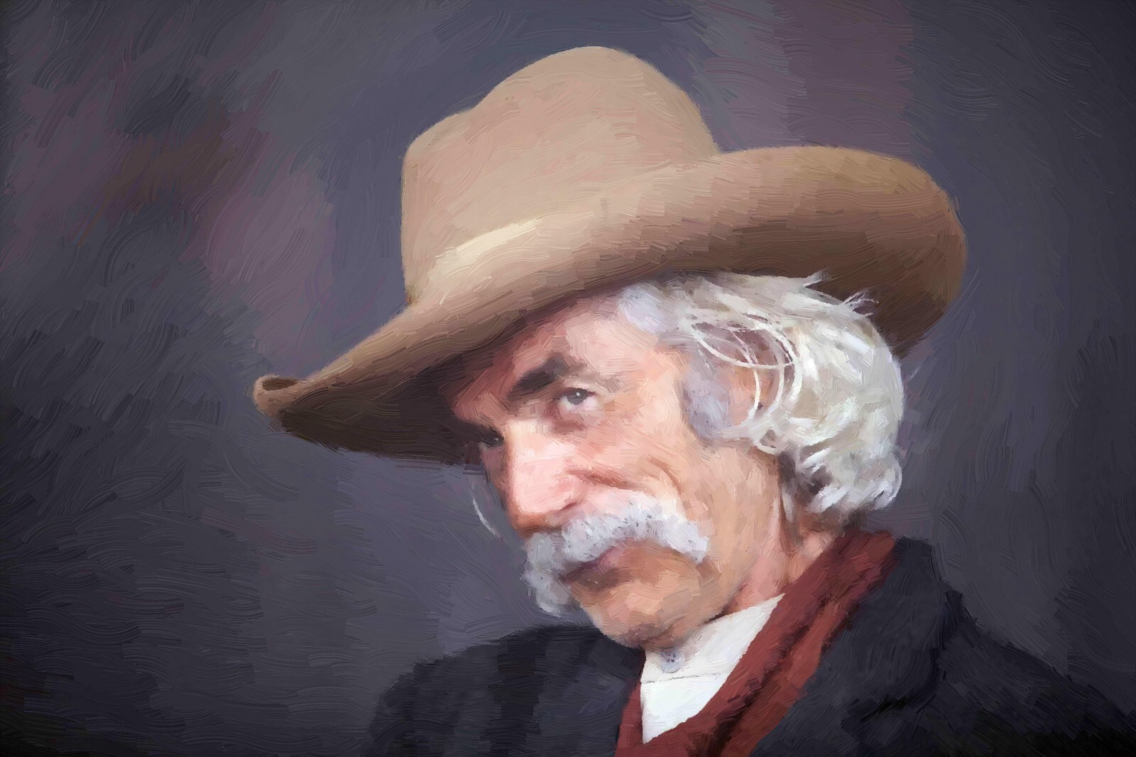 Sam Elliot Cowboy Legend Mousepad Computer Mouse Pad  7 x 9