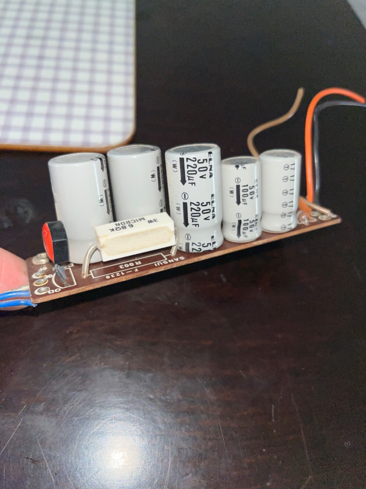 Parting Out: Sansui AU-999 Complete F-1230 Board