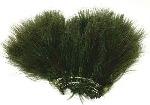 Winters Hope Fly Strung Marabou Feathers Fly Tying Materials Craft Jewelry DIY