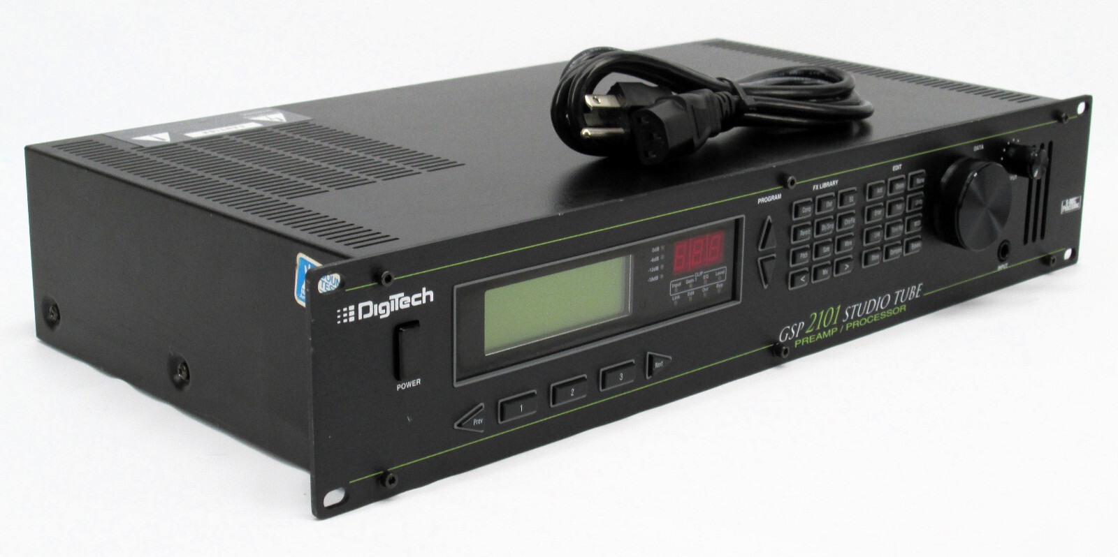 Digitech GSP-2101 Studio Tube Preamp/Multi Effects Guitar Processor