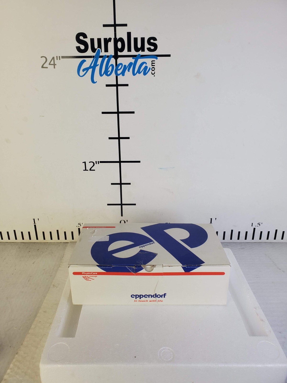 EPPENDORF Research Pro 0.5 - 10 UL Digital Pipette 8 Channel #1