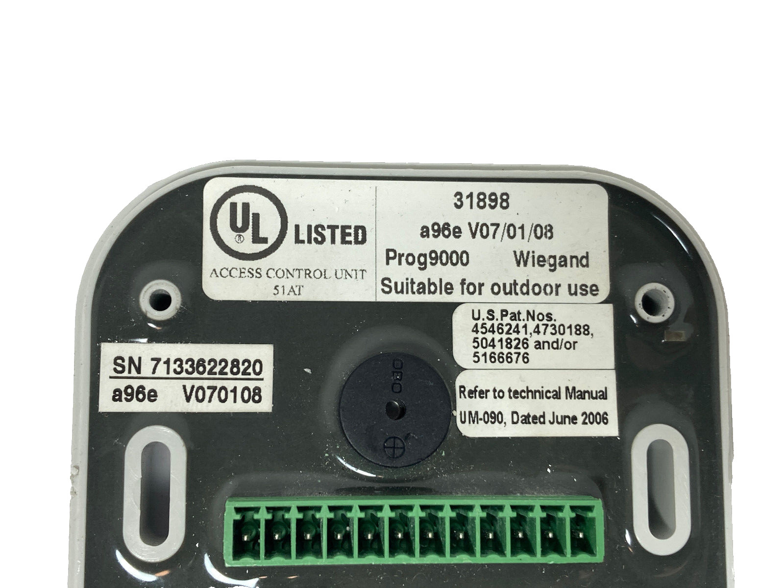 Software House SWH 4100 Access Control Unit Card Reader Indoor and Outdoor