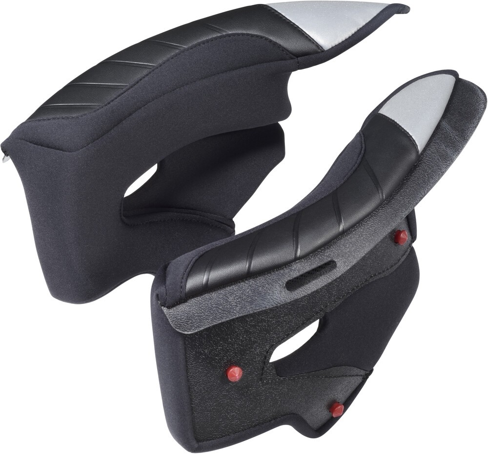 Scorpion CFX-650-05 Kwikwick C Cheek Pads for Covert FX Solid Helmet - LG