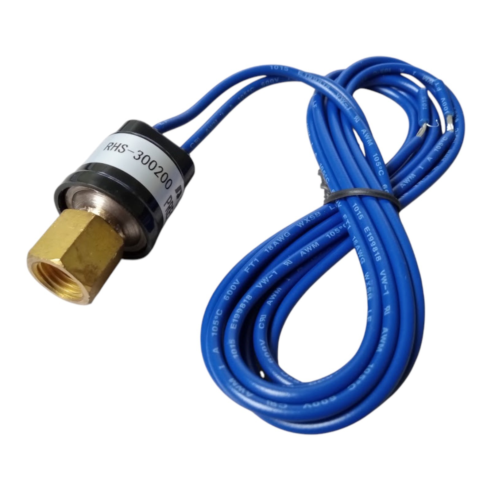 Ranco RHS-300200 High Pressure Switch Open 300 Close 200 PSI HVAC Refrigeration