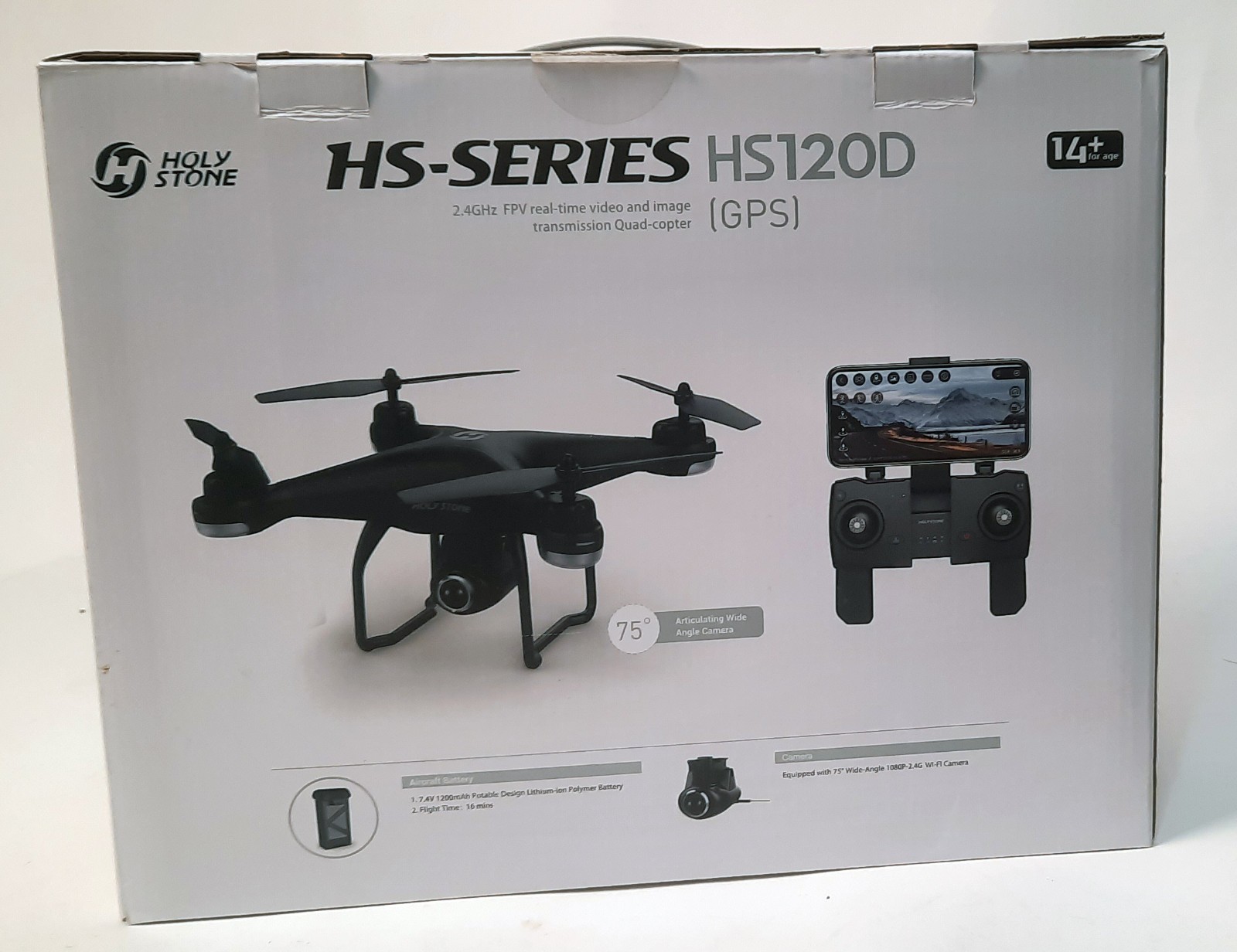 Holy Stone HS120D GPS Quadcotper Drone with Video Camera