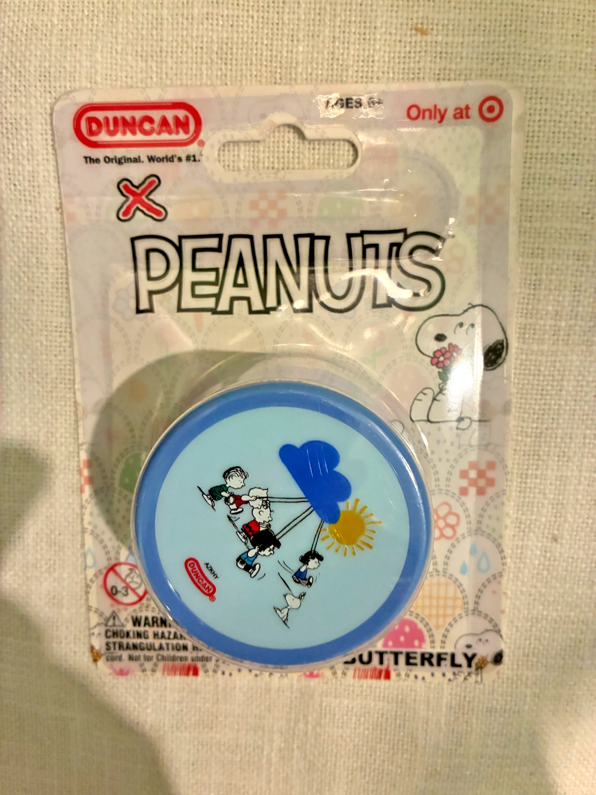 Limited Edition Duncan Butterfly Yo-Yo Featuring Peanuts Gang Target 2025