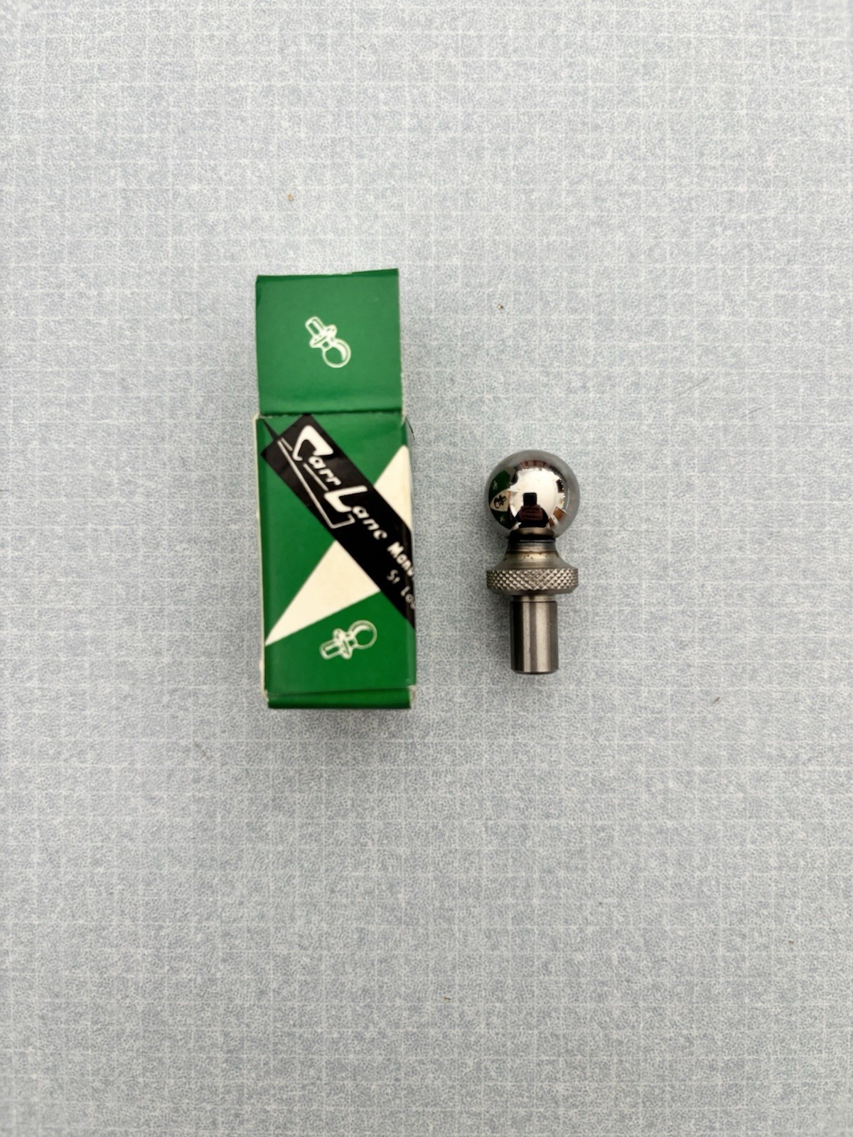 Carr Lane CL-2-SCB Tooling Ball Construction Ball, Threaded .500 OD X .250 Shank
