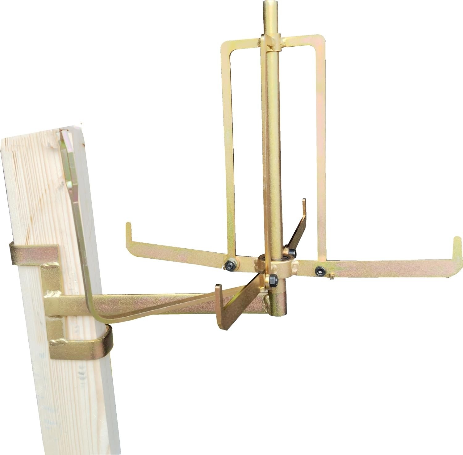 Ruipai Folding Wire Spool Rack Floor Or Stud Mounted Cable Dispenser