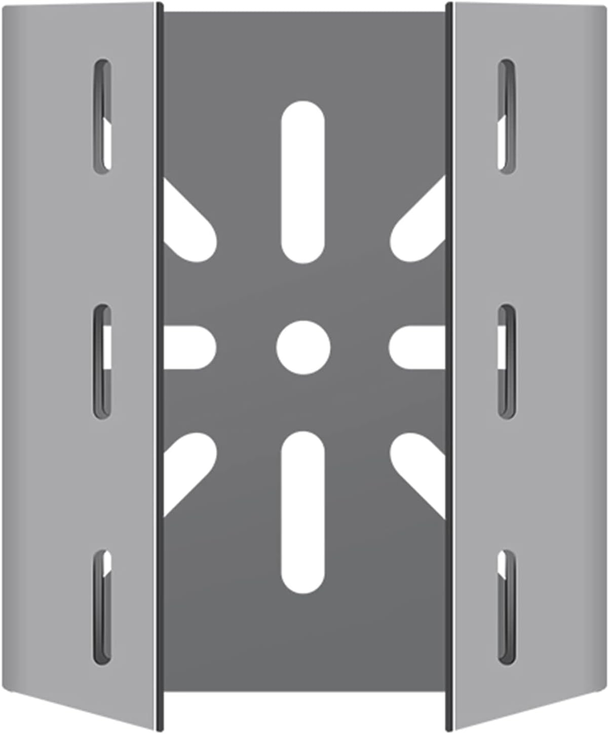 Universal Vertical Pole Mount for Security Camera, Stainless Steel Mounting Corn
