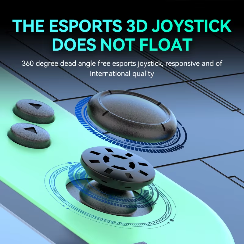Switch joycon Wireless Controller NS Host Left and Right with RGB Small Handle