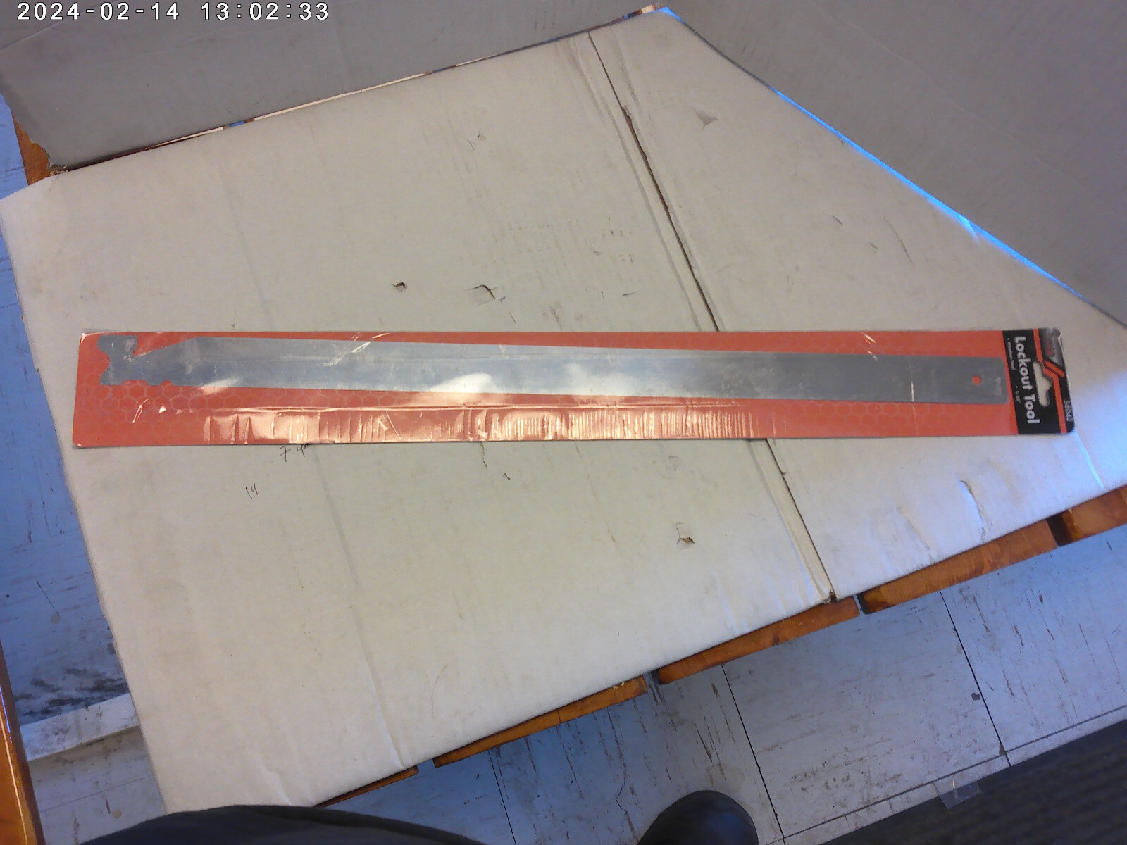 Stainless steel lock grabber tool 22" long new!