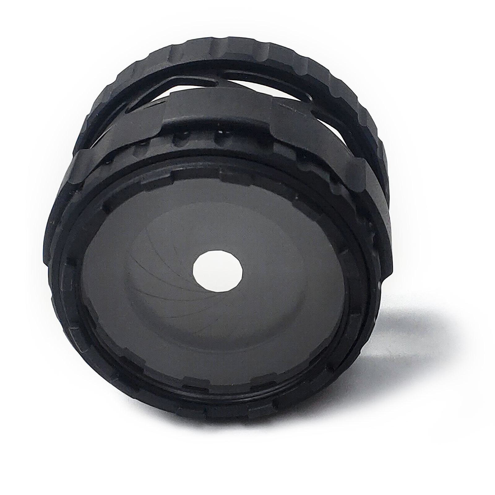 Metal NVG Focus Cap Adjustable IRIS Aperture For PVS31 Scope Cover Lens Module