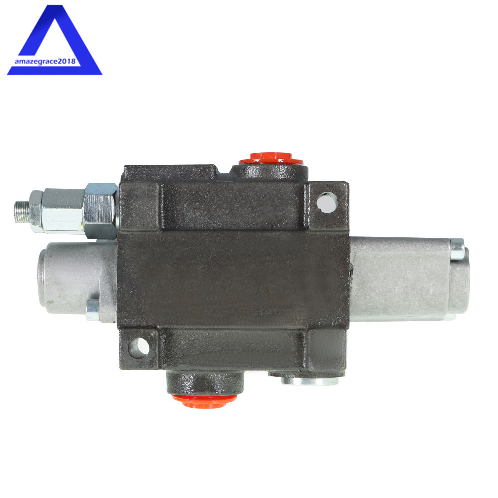 1 Spool Hydraulic Directional Control Valve 3600 PSI 11 GPM BSPP+Conversion Plug