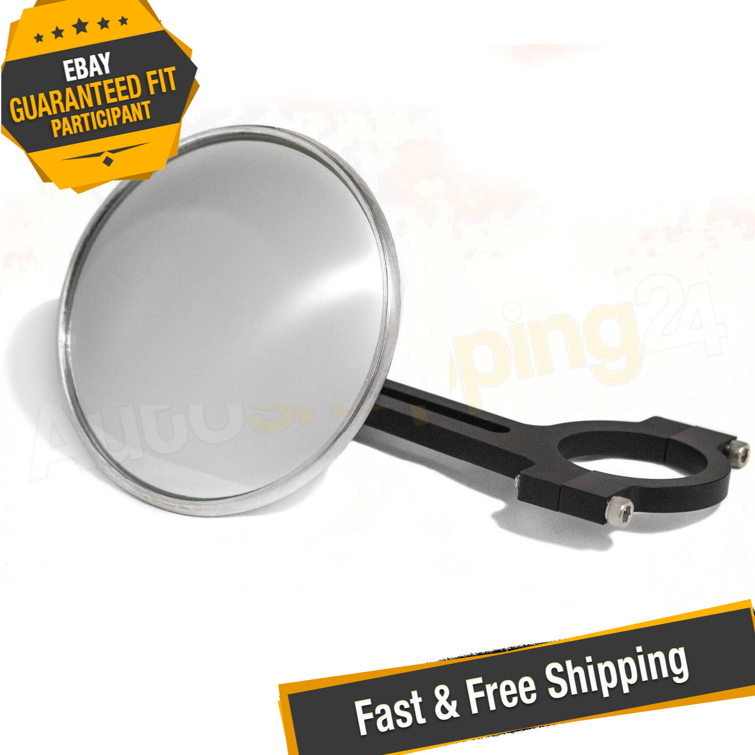 Longacre 52-22548 Clamp On Spot Mirrors