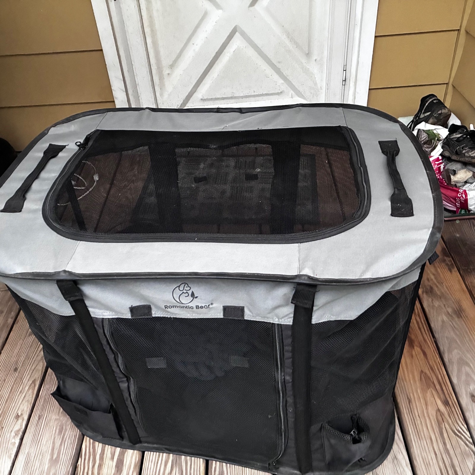 puppy pen