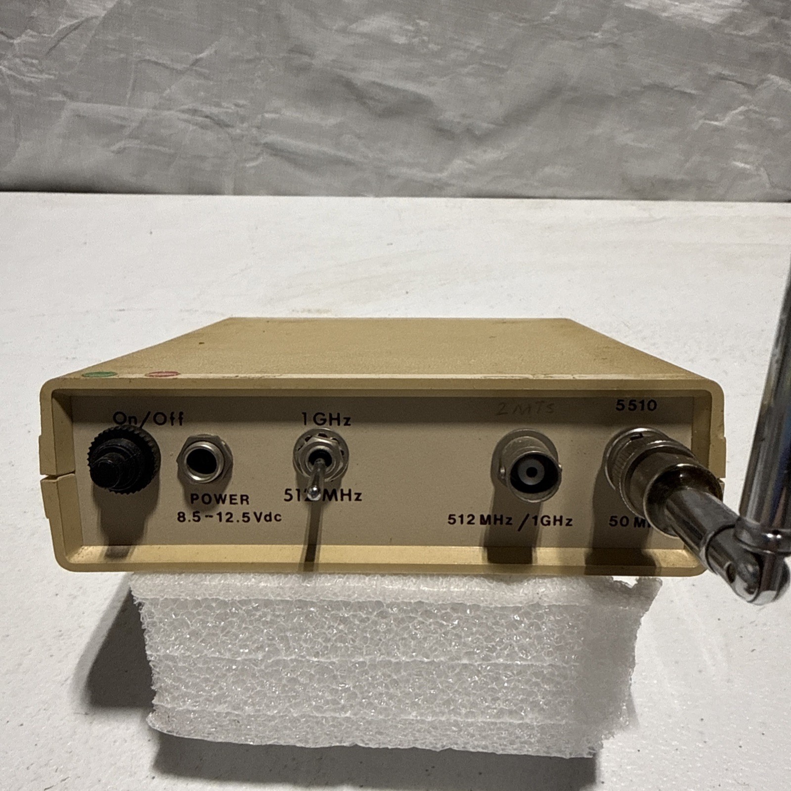 DSI 5510 Frequency Counter Untested Estate Sale