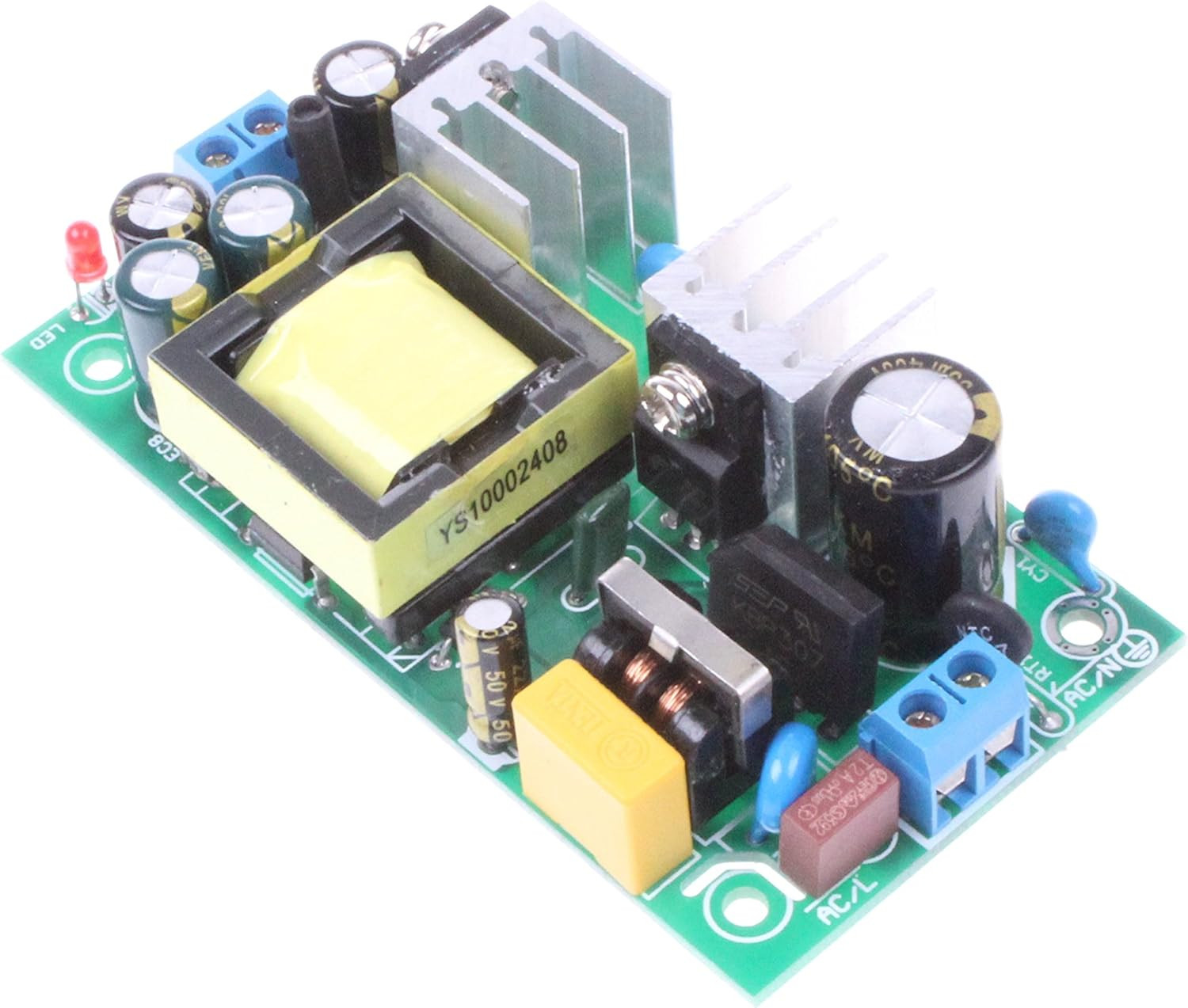 NOYITO AC to DC Precision Buck Power Supply Module AC 120V 100V-264V to 5V 3A 30