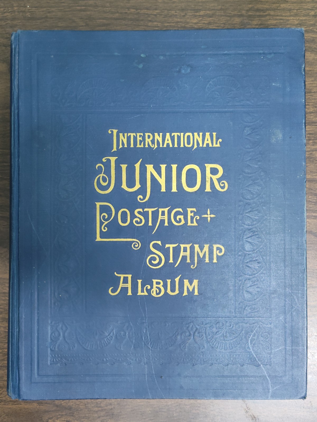 1938 Scott International Junior Album 1700+ Stamps Germany China Siam Russia