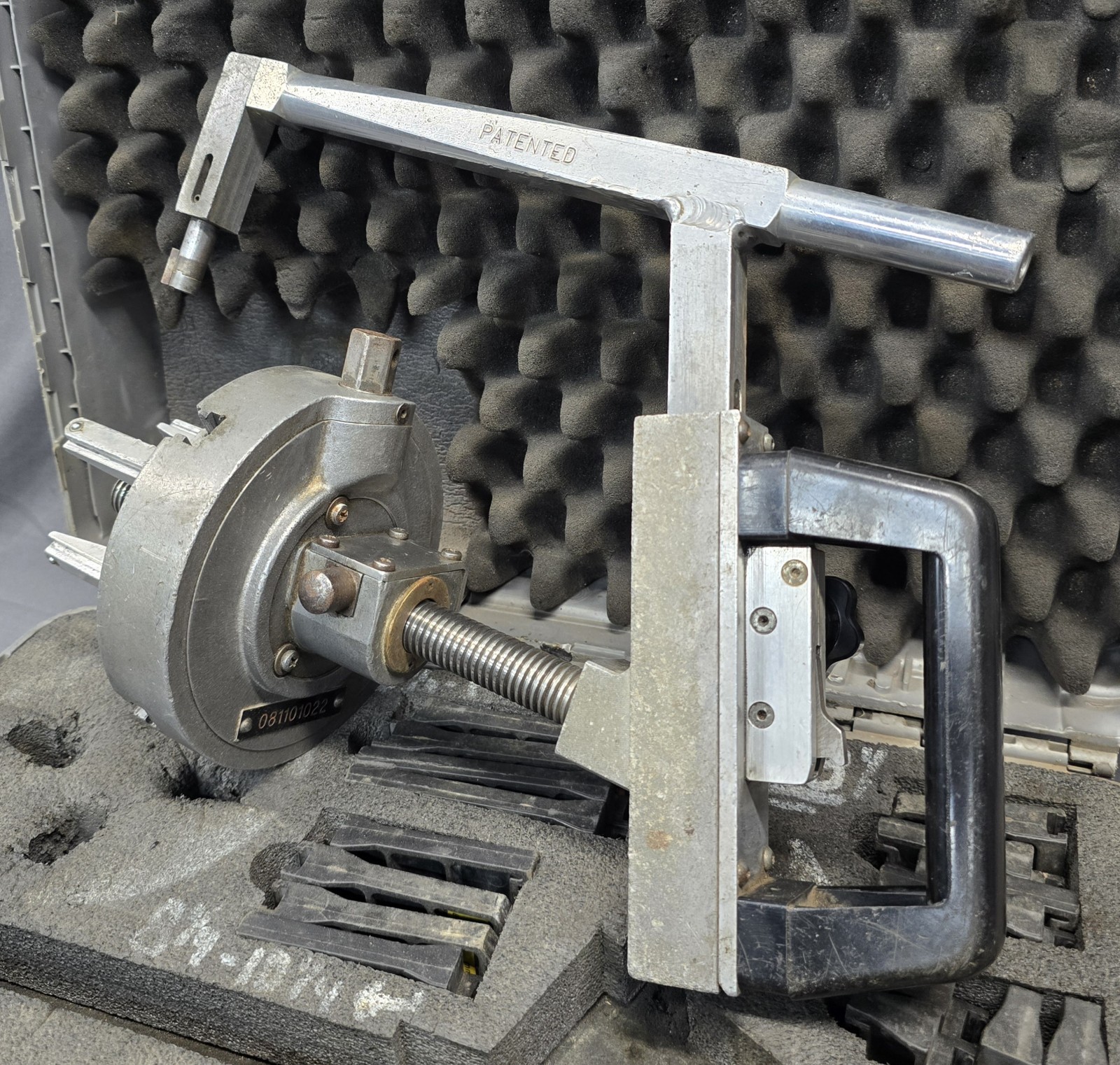 RITMO RTC 315 Pipe Scraper (3" - 12" Pipe) + 60-Day WARRANTY