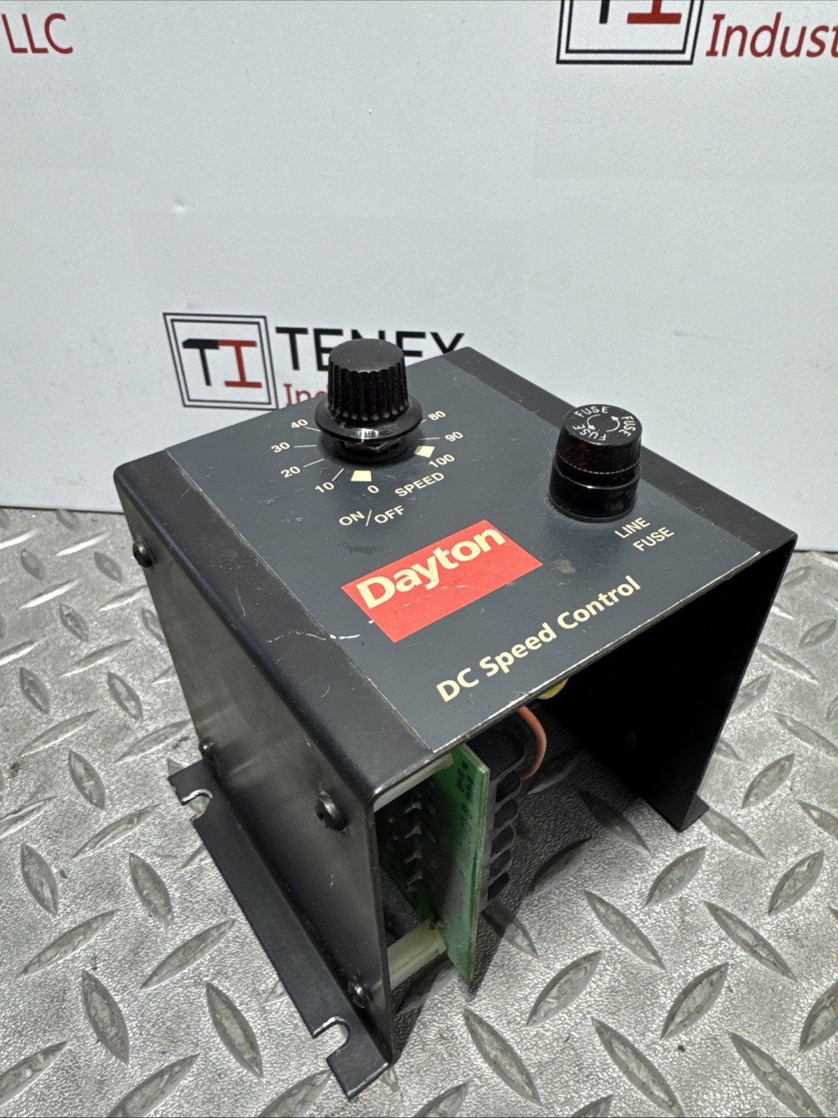 Dayton 4Z828B Dc Speed Control Hp 1/35-1/6 C-15