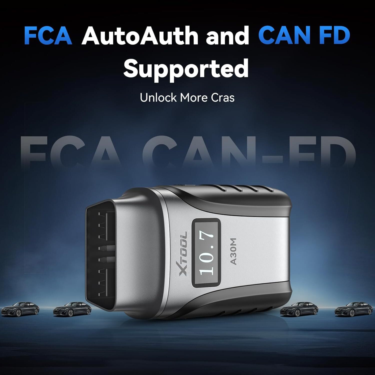 XTOOL A30M V2.0 Wireless Car Full System Dignostic Tool Bi-directional Scanner