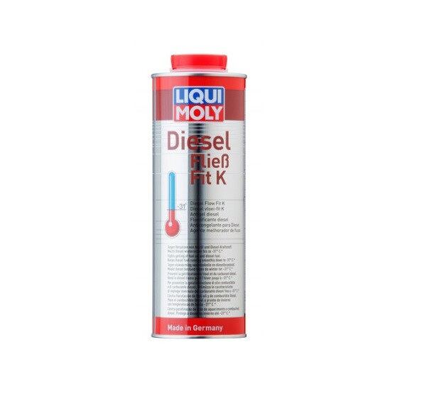 Liqui Moly Flow Fit K Fuel Additive 1L for 1,000L Diesel Fuel (1:1000) 5131