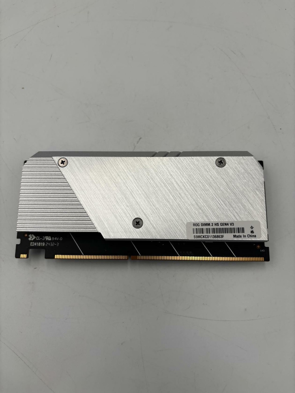 ROG DIMM.2 HS GEN4 V3 Expansion Card For ASUS