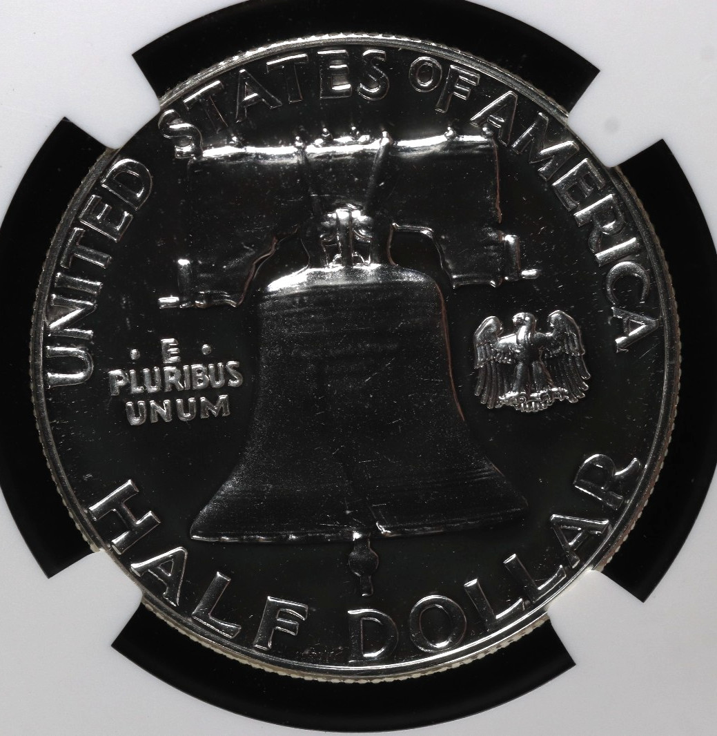1962 Franklin Half Dollar Proof NGC PF68