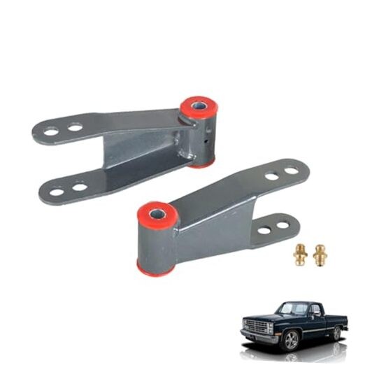 2 Inch Rear Drop Shackle Lowering Kit Replacement for C10 1975-1987