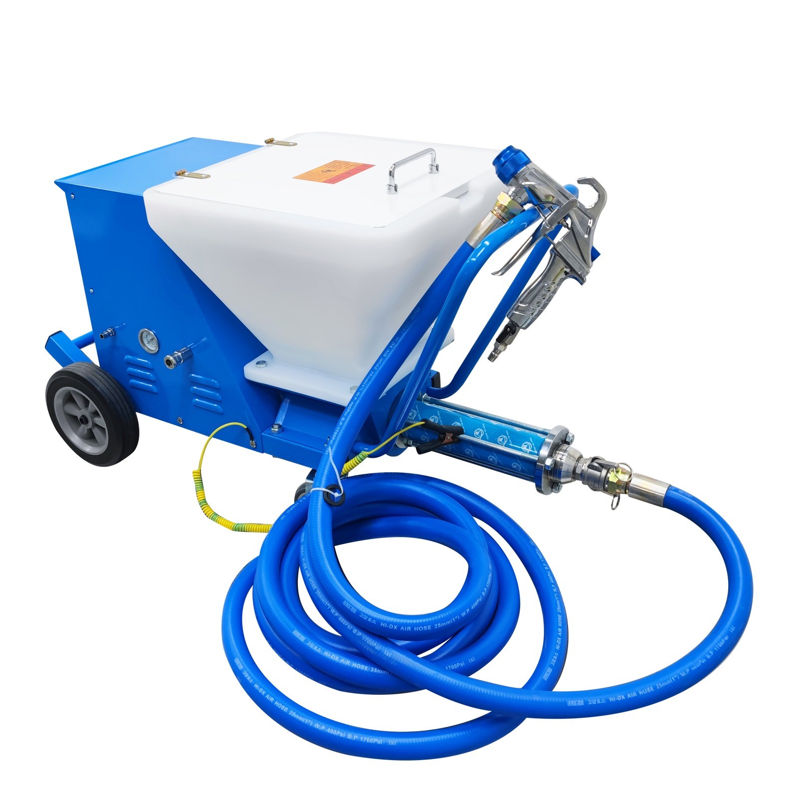 Putty Cement Mortar Grouting Spraying Plastering Machine220V Large Flow Spraying