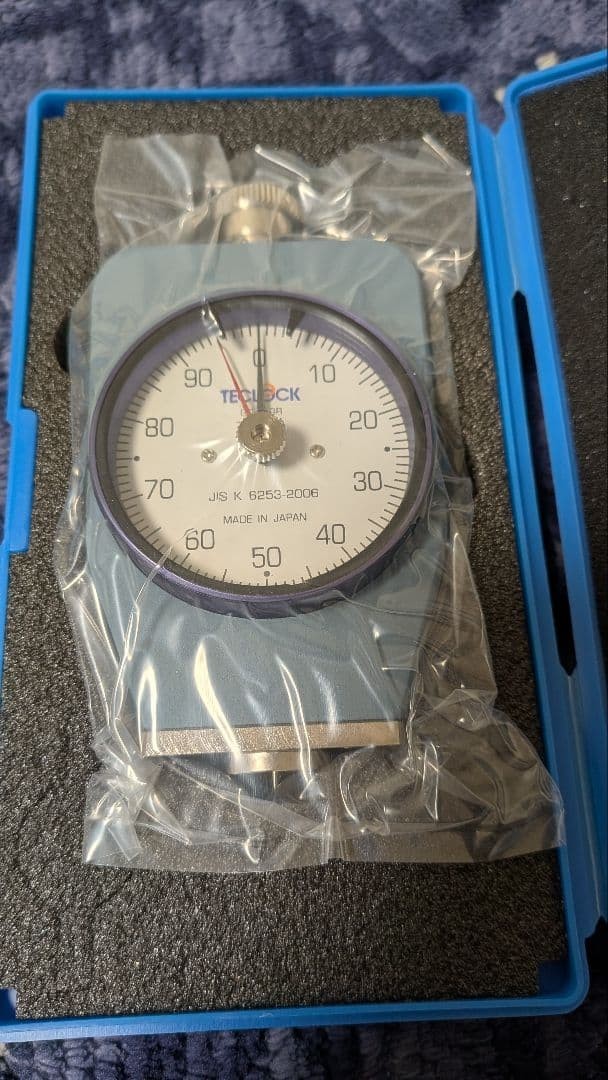 TECLOCK GS-719R Type A Rubber Hardness Tester Durometer New
