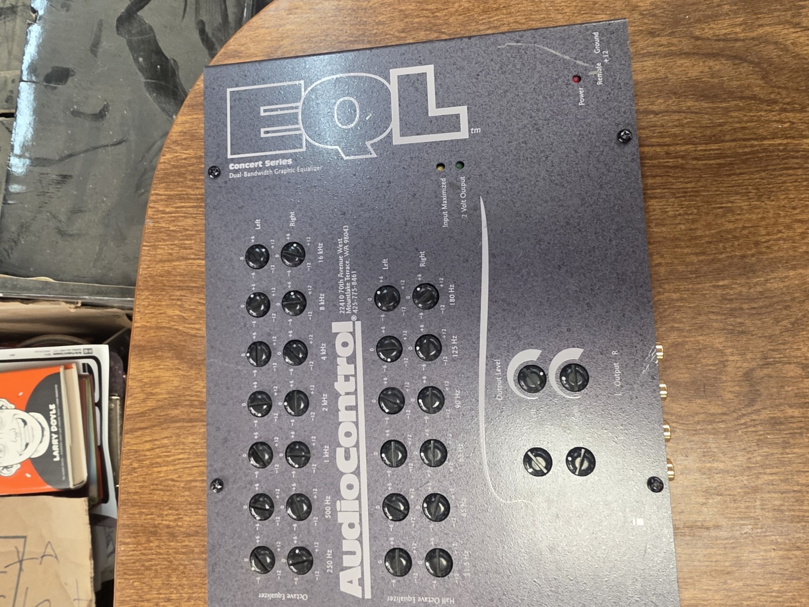 AudioControl EQL
