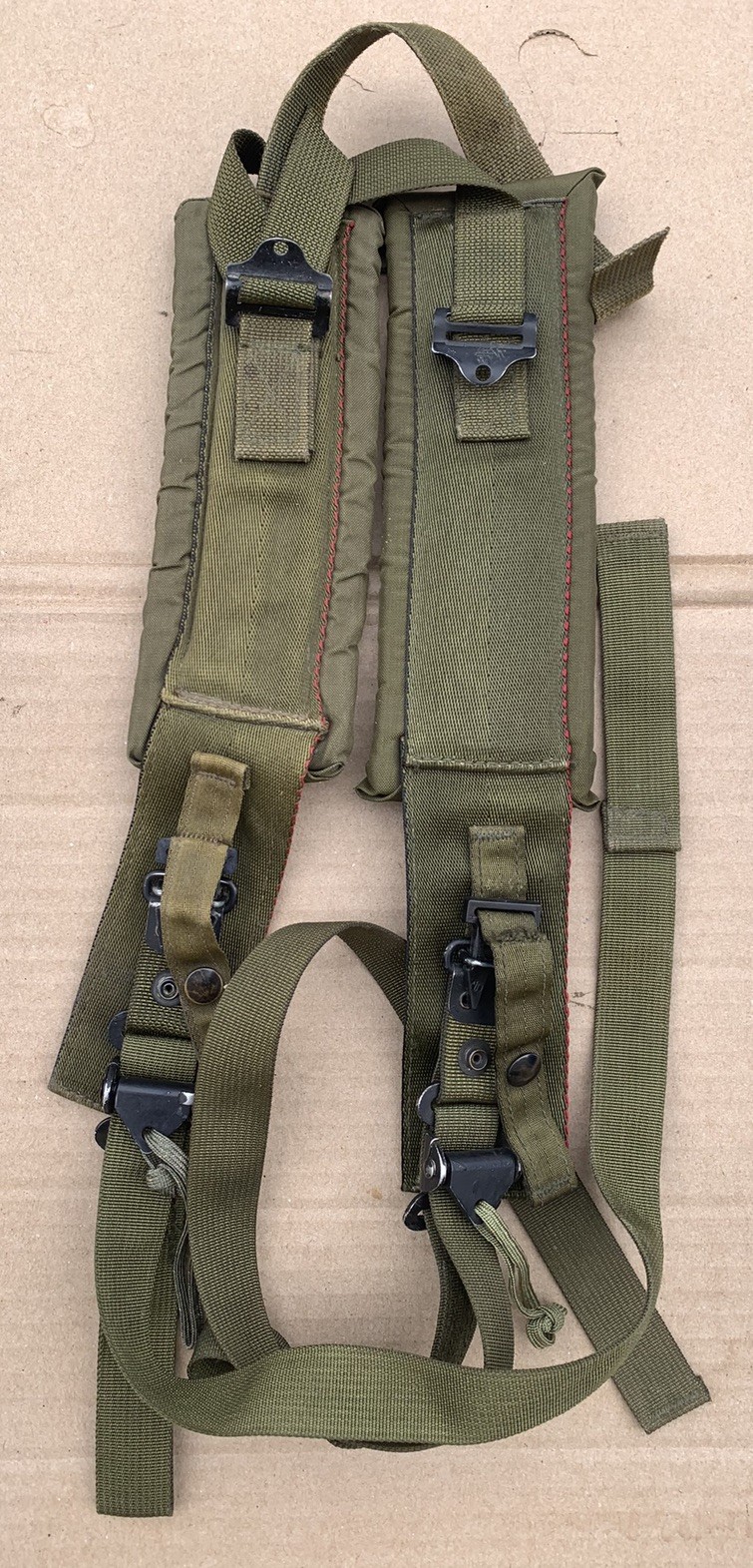 US Military ALICE Pack Shoulder Pads