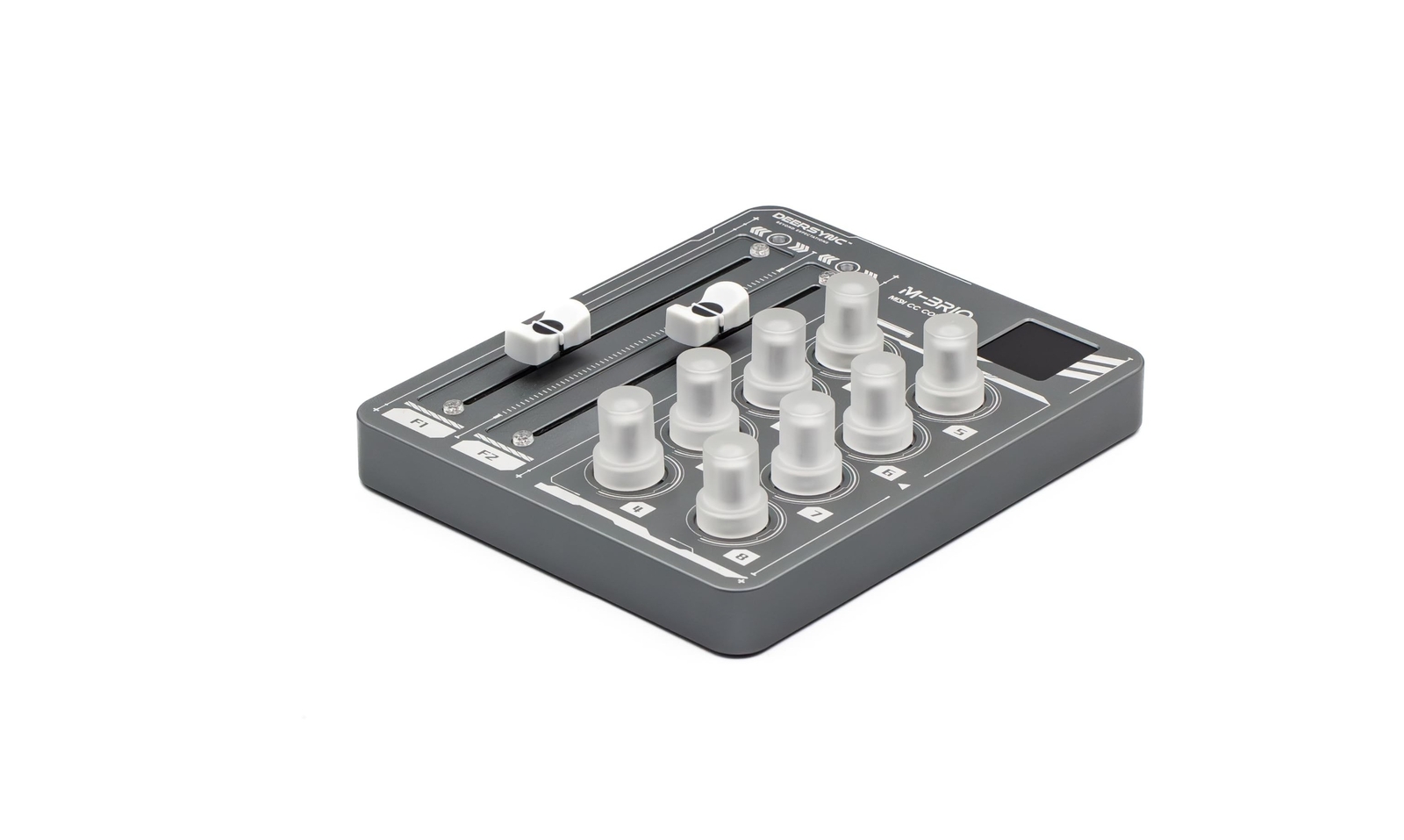 M-BRIO MIDI CC Controller