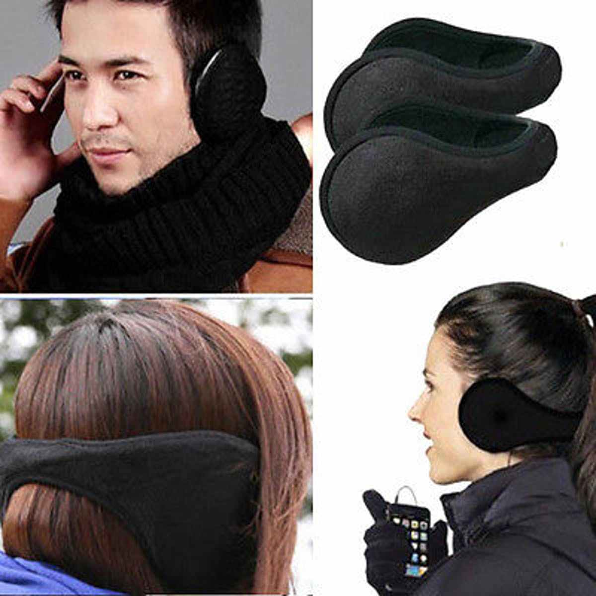Ear Muffs Winter Ear warmers Fleece Earwarmer Men Women Behind the Head Band lot