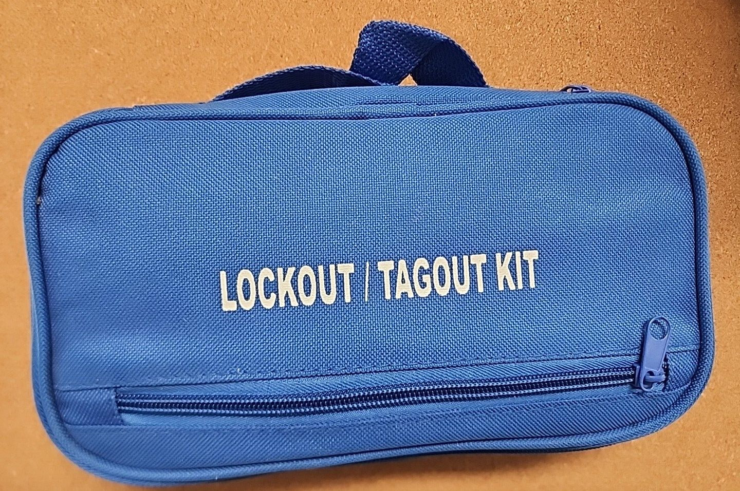 Lockout Tagout Kit for Circuit Breaker Tags Hasp Lock Cable