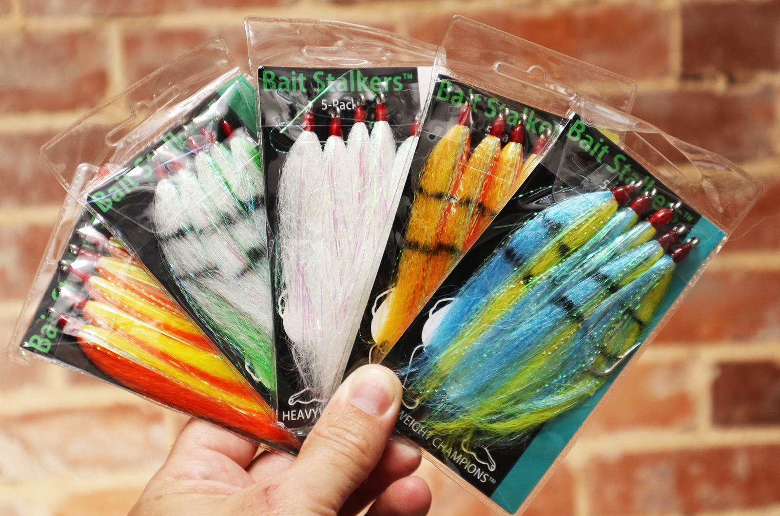 Bait Stalkers: Stinger Flies to Catch Extra Catfish, 5-Pack (Catch More Catfish)