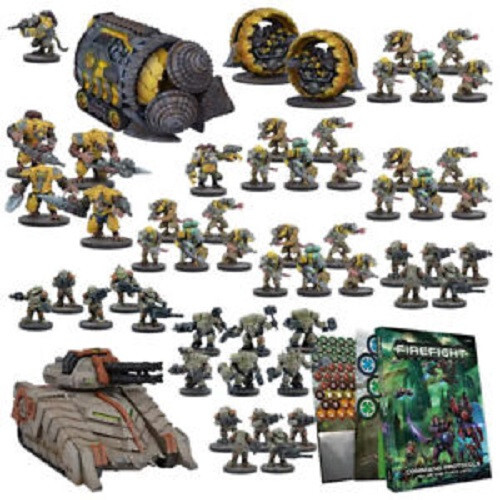 Firefight Assault on Exham 2-Player Starter Set  Veer-myn Forge Fathers MGFFM107