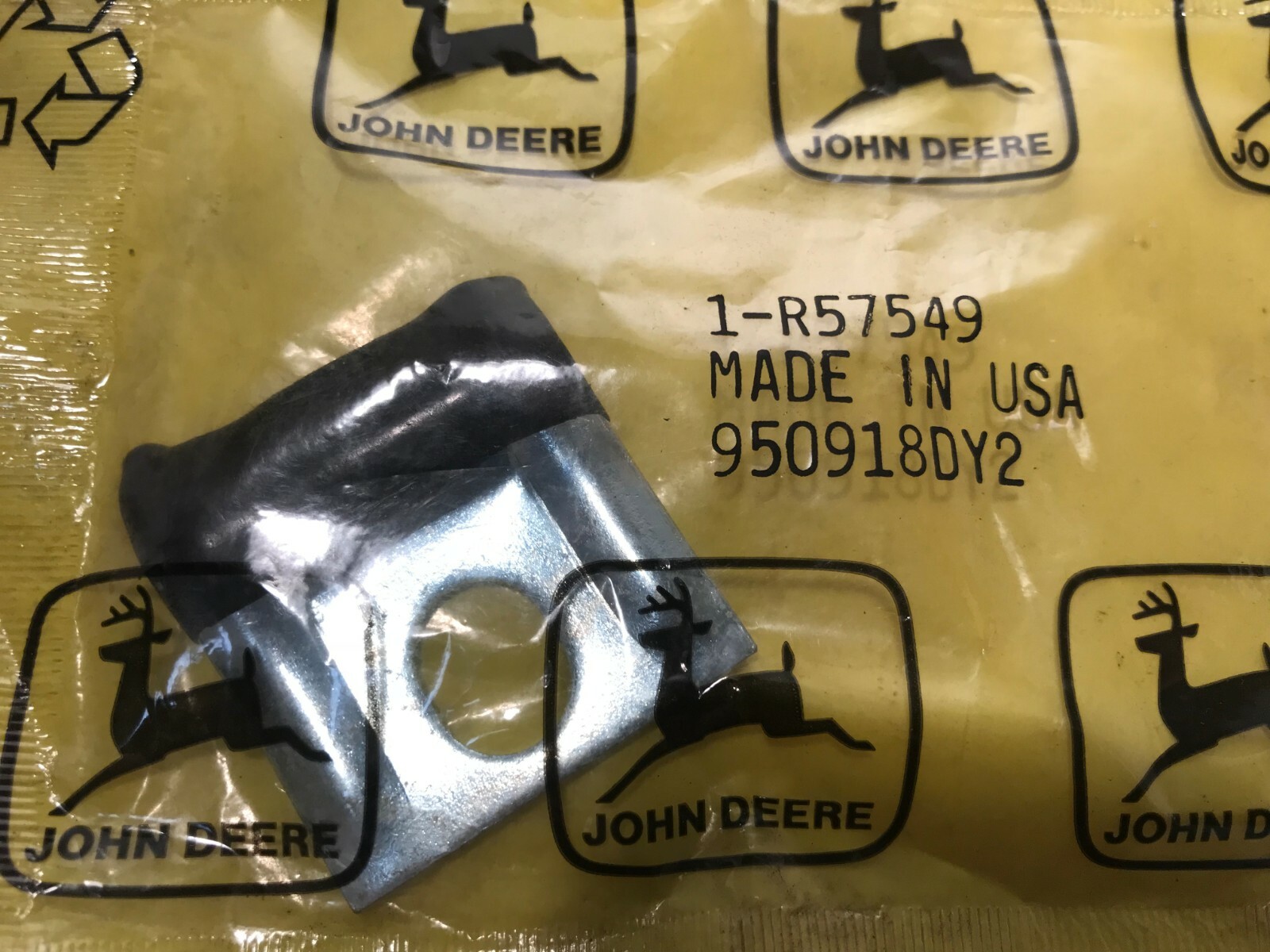 R57549  GENUINE John Deere Original Equipment  CLAMP