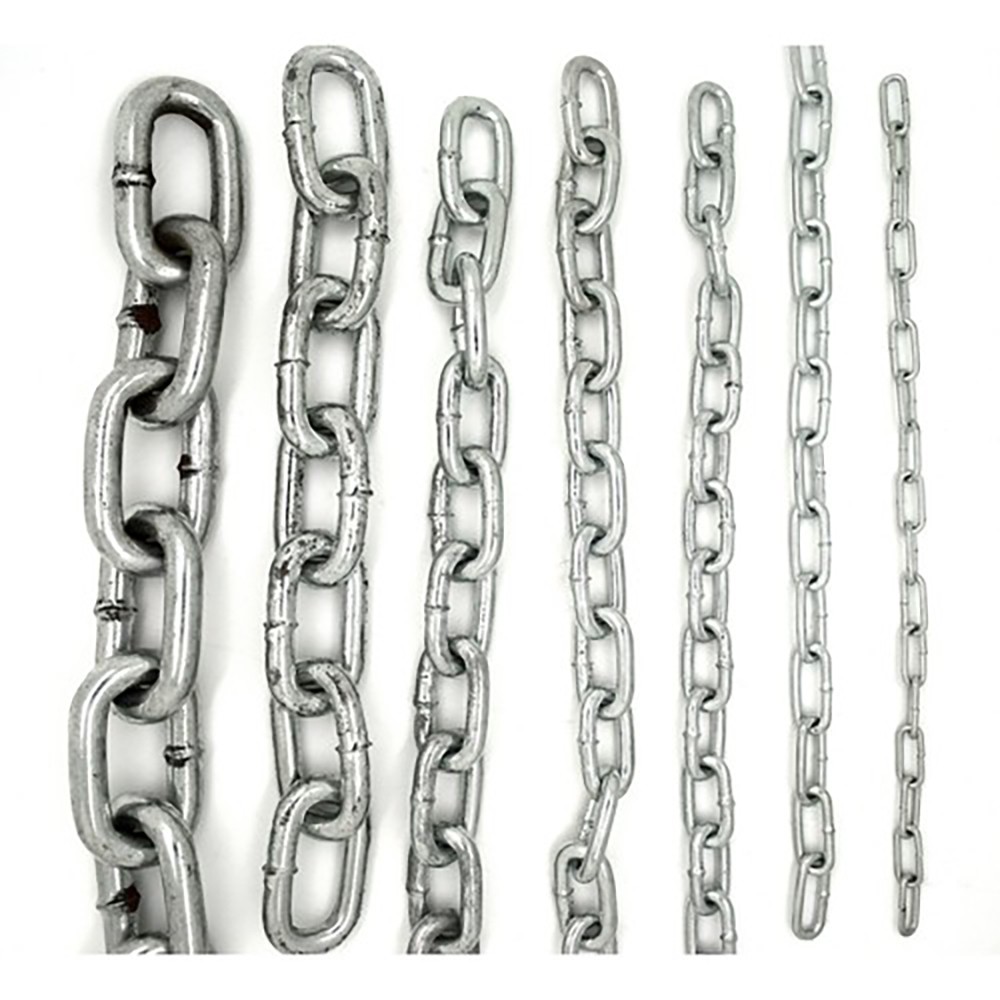 Short / Long Security Link Chain 304 Stainless Steel 1.2mm 1.5mm 2mm 3mm - 12mm