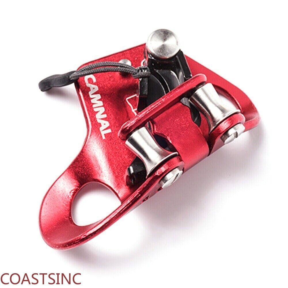 Chest Abdominal Ascender for Vertical Rope Locking Pulley Rock Tree Climbing