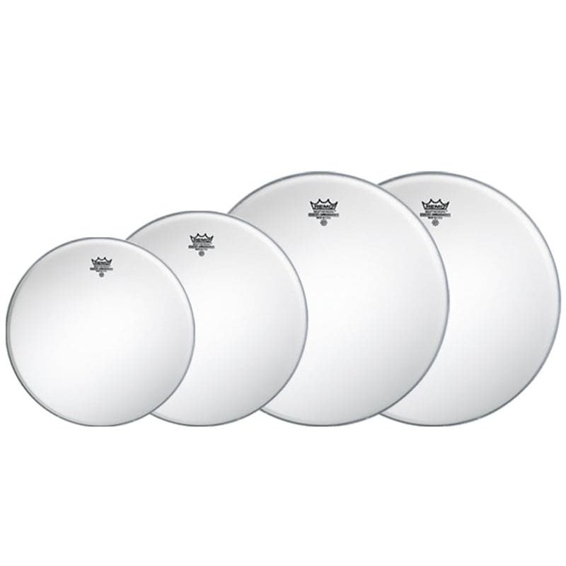 Remo Ambassador Coated Drumhead Pack 10/12/16 w/FREE 14" Ambassador