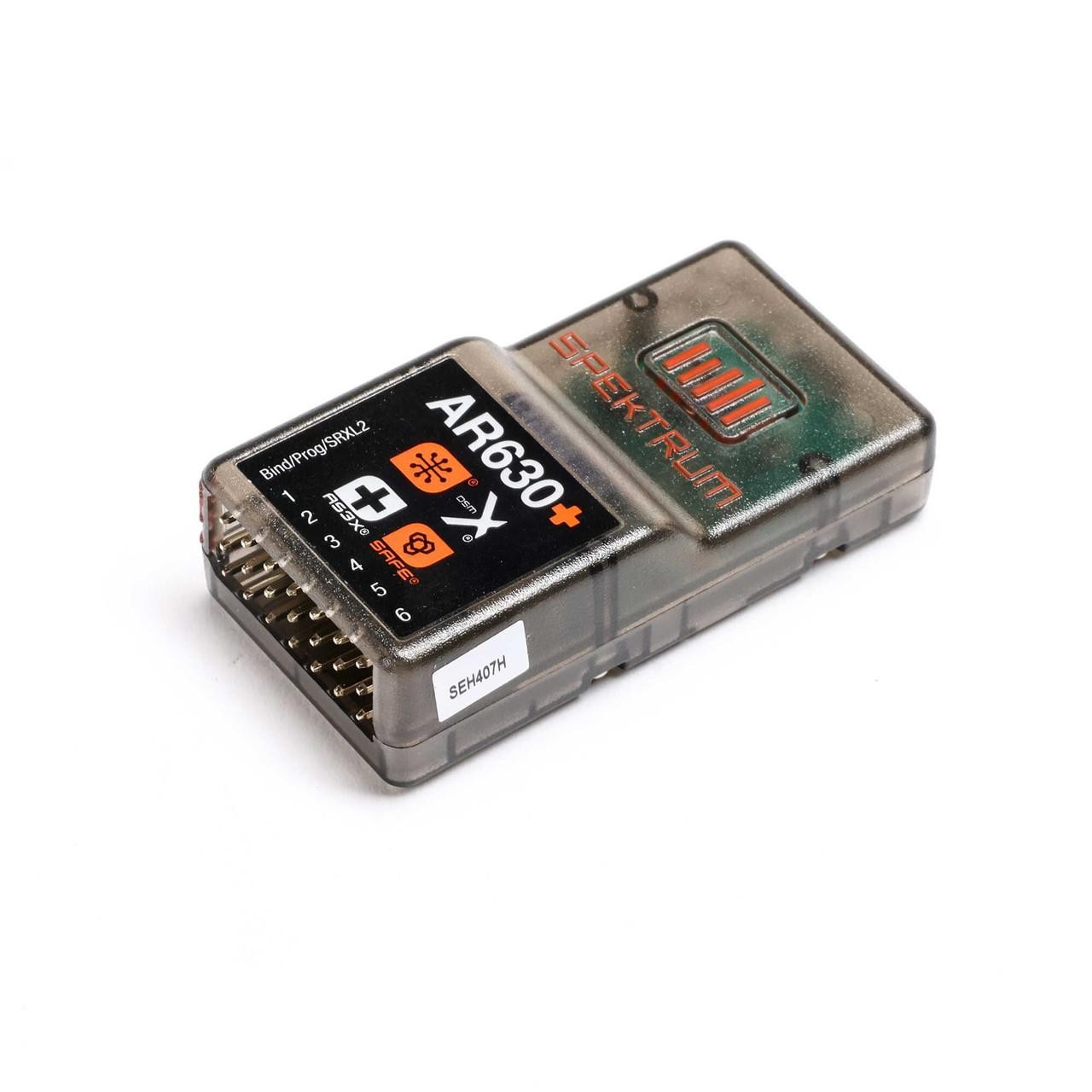 Spektrum SPM-1030 AR630+ 6 Channel AS3X+ & SAFE Receiver