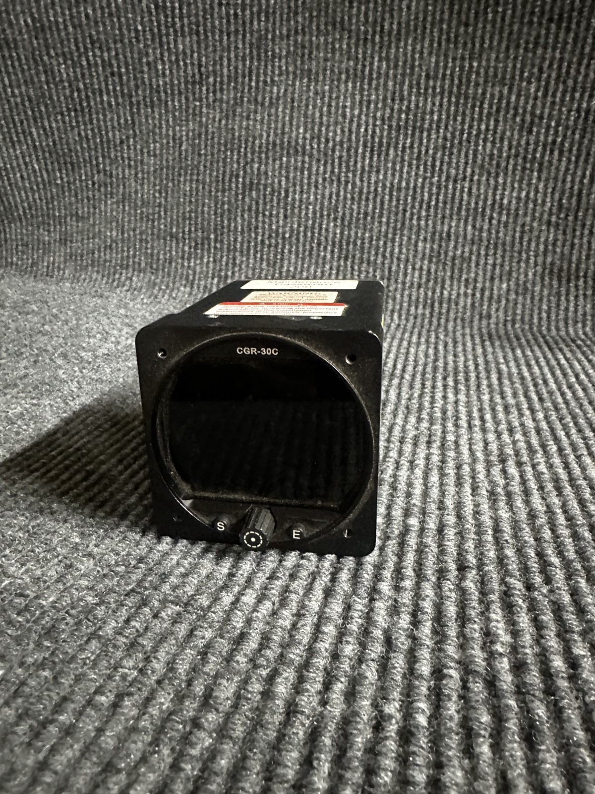 Electronics international, Inc. CGR-30 Eis